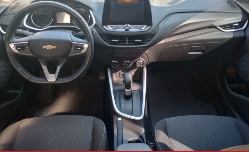 Chevrolet Onix Sedan Plus LTZ 1.0 Turbo Flex Preto 2024