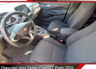 Chevrolet Onix Sedan Plus LTZ 1.0 Turbo Flex Preto 2024