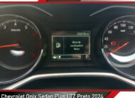 Chevrolet Onix Sedan Plus LTZ 1.0 Turbo Flex Preto 2024