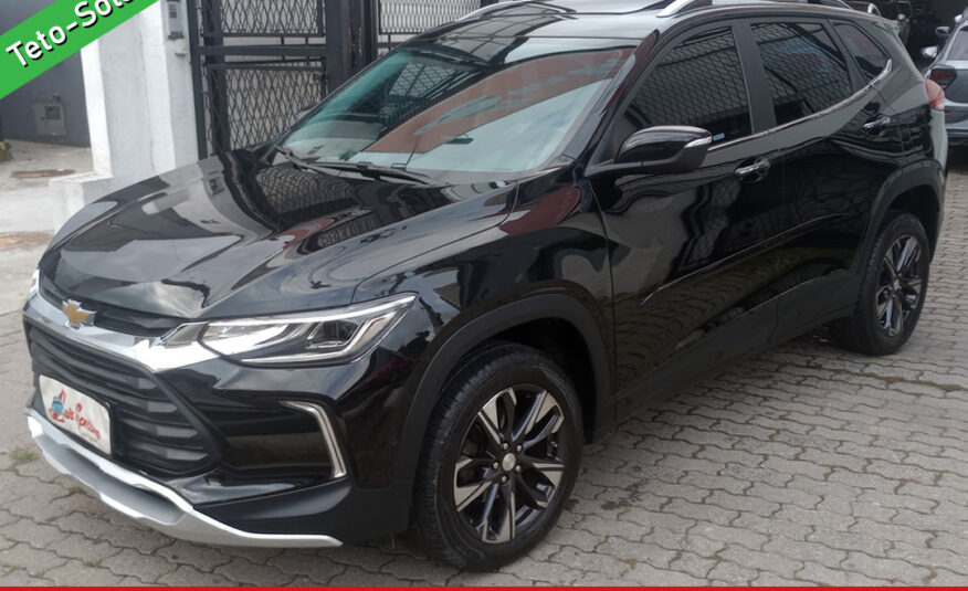 Chevrolet Tracker Premier 1.2 Turbo Flex Preto 2023