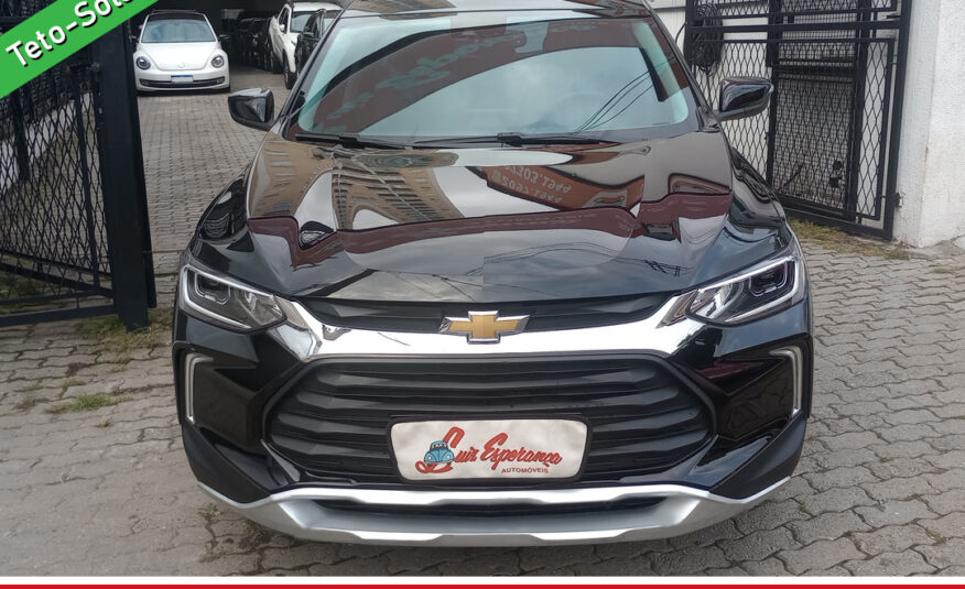 Chevrolet Tracker Premier 1.2 Turbo Flex Preto 2023