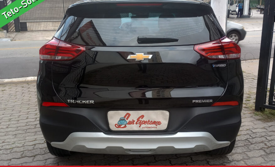 Chevrolet Tracker Premier 1.2 Turbo Flex Preto 2023