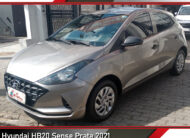 Hyundai HB20 Sense 1.0 Flex Prata 2021