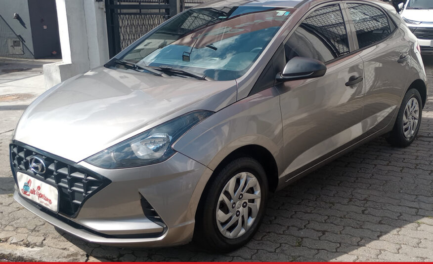 Hyundai HB20 Sense 1.0 Flex Prata 2021