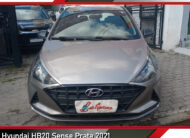 Hyundai HB20 Sense 1.0 Flex Prata 2021