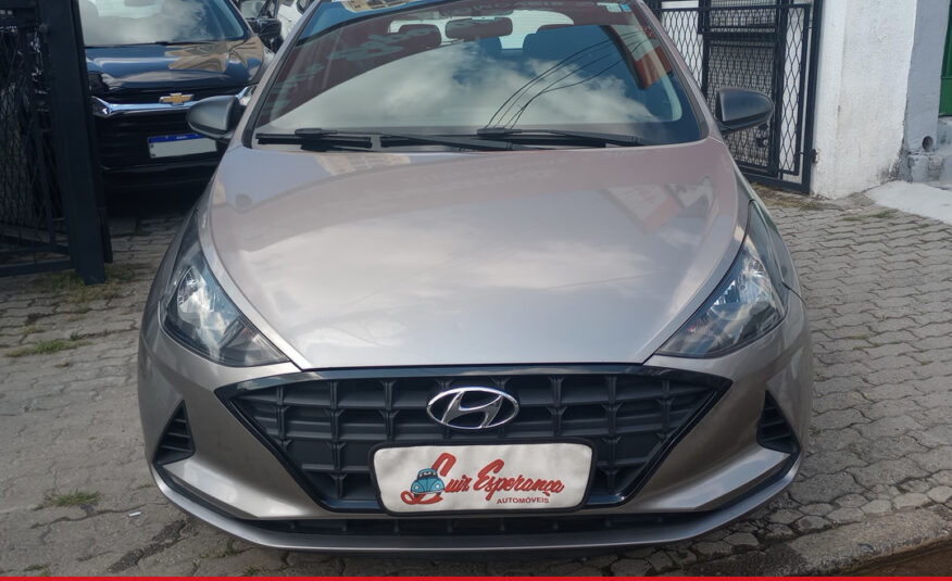 Hyundai HB20 Sense 1.0 Flex Prata 2021