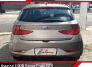 Hyundai HB20 Sense 1.0 Flex Prata 2021