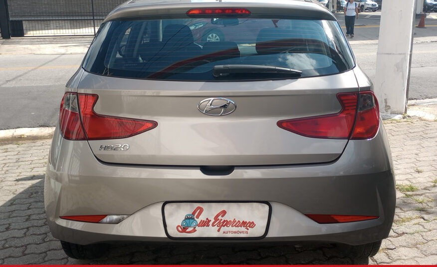 Hyundai HB20 Sense 1.0 Flex Prata 2021