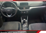 Hyundai HB20 Sense 1.0 Flex Prata 2021