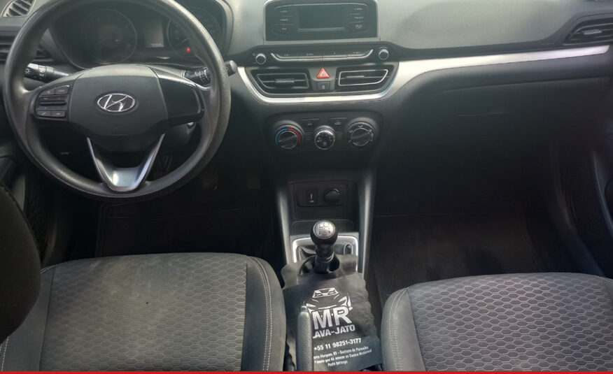 Hyundai HB20 Sense 1.0 Flex Prata 2021