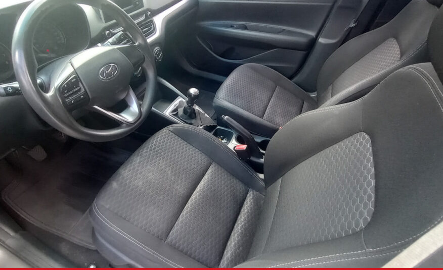 Hyundai HB20 Sense 1.0 Flex Prata 2021