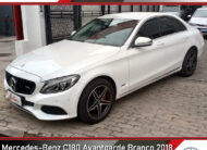 Mercedes-Benz C-180 Avant. 1.6 Turbo CGI Flex Branco 2018