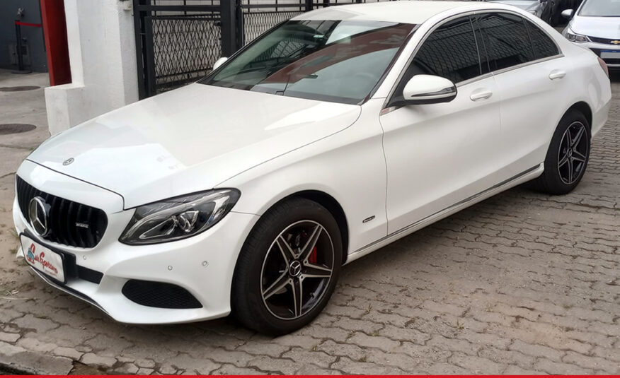 Mercedes-Benz C-180 Avant. 1.6 Turbo CGI Flex Branco 2018