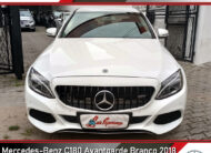 Mercedes-Benz C-180 Avant. 1.6 Turbo CGI Flex Branco 2018