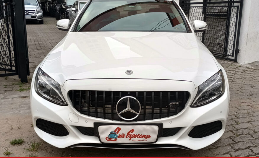 Mercedes-Benz C-180 Avant. 1.6 Turbo CGI Flex Branco 2018