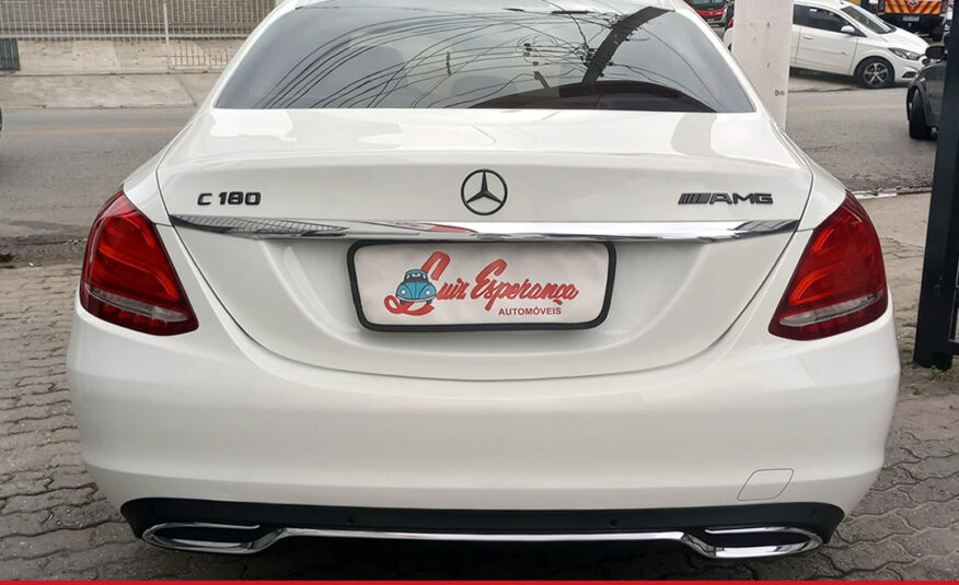 Mercedes-Benz C-180 Avant. 1.6 Turbo CGI Flex Branco 2018