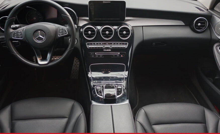 Mercedes-Benz C-180 Avant. 1.6 Turbo CGI Flex Branco 2018