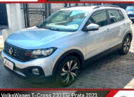 VolksWagen T-Cross 200 TSI 1.0 Flex Prata 2023