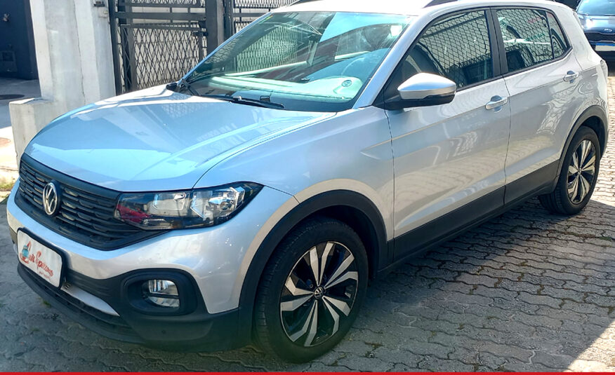 VolksWagen T-Cross 200 TSI 1.0 Flex Prata 2023