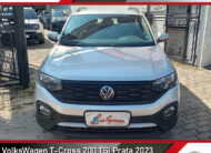 VolksWagen T-Cross 200 TSI 1.0 Flex Prata 2023
