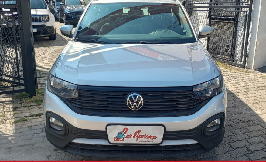 VolksWagen T-Cross 200 TSI 1.0 Flex Prata 2023