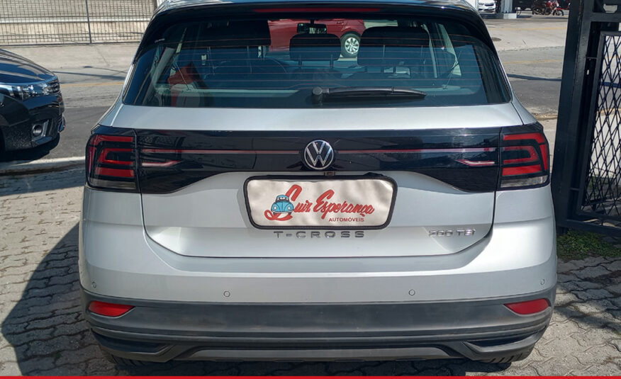 VolksWagen T-Cross 200 TSI 1.0 Flex Prata 2023