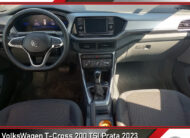 VolksWagen T-Cross 200 TSI 1.0 Flex Prata 2023