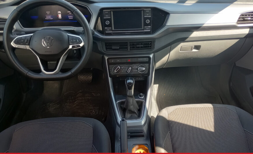 VolksWagen T-Cross 200 TSI 1.0 Flex Prata 2023