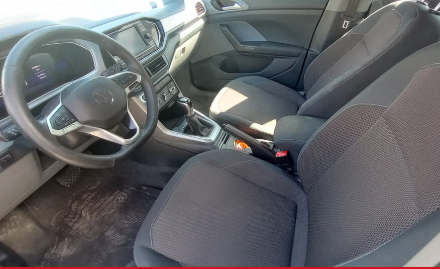 VolksWagen T-Cross 200 TSI 1.0 Flex Prata 2023