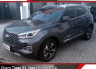Chery Tiggo 5X Sport 1.5 Turbo Flex Cinza 2024