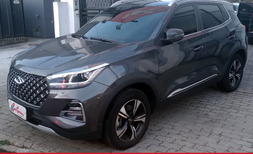 Chery Tiggo 5X Sport 1.5 Turbo Flex Cinza 2024