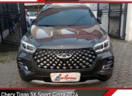 Chery Tiggo 5X Sport 1.5 Turbo Flex Cinza 2024
