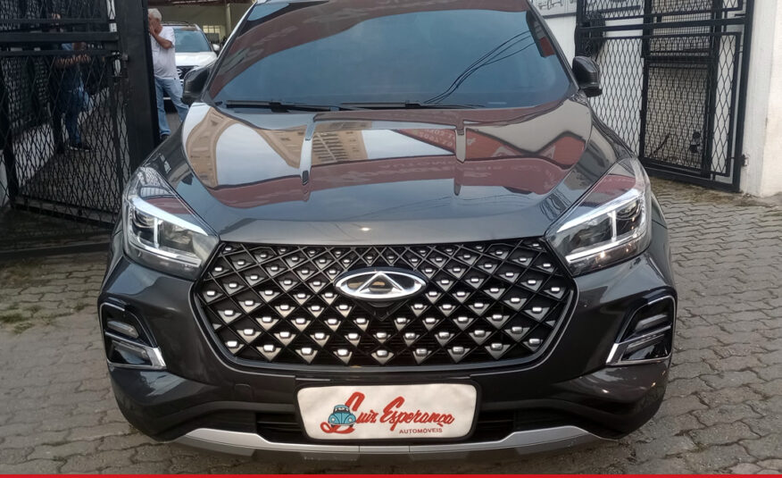 Chery Tiggo 5X Sport 1.5 Turbo Flex Cinza 2024