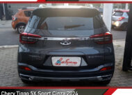 Chery Tiggo 5X Sport 1.5 Turbo Flex Cinza 2024