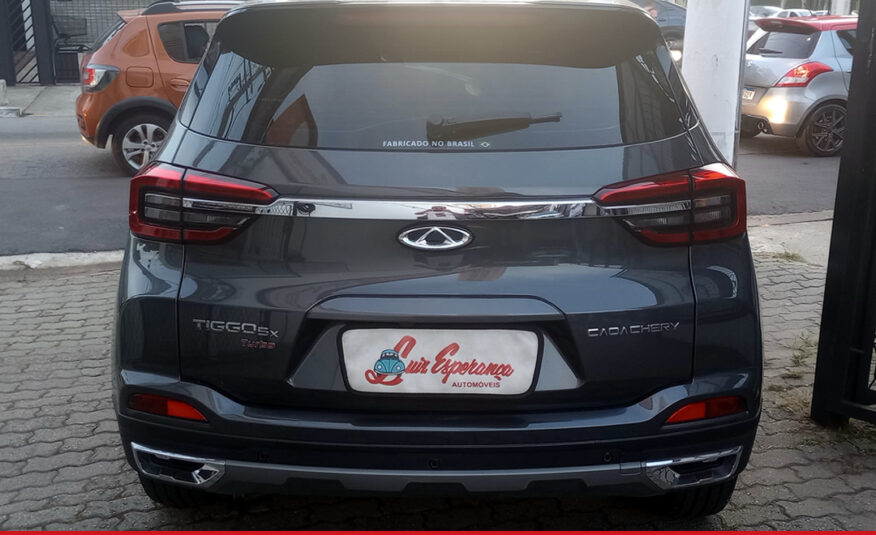 Chery Tiggo 5X Sport 1.5 Turbo Flex Cinza 2024