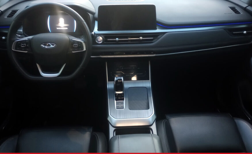 Chery Tiggo 5X Sport 1.5 Turbo Flex Cinza 2024