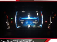 Chery Tiggo 5X Sport 1.5 Turbo Flex Cinza 2024