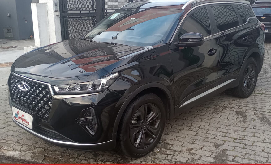 Chery Tiggo 7 Sport 1.5 Turbo Flex Preto 2025