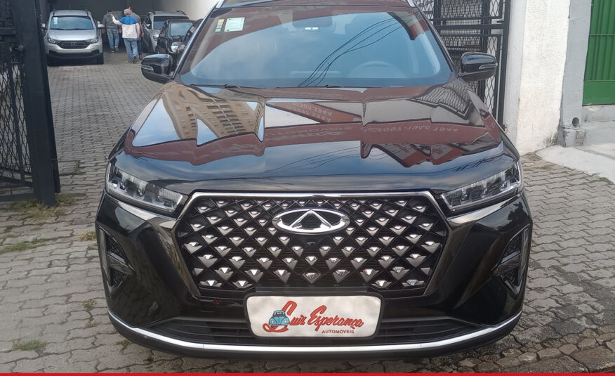 Chery Tiggo 7 Sport 1.5 Turbo Flex Preto 2025