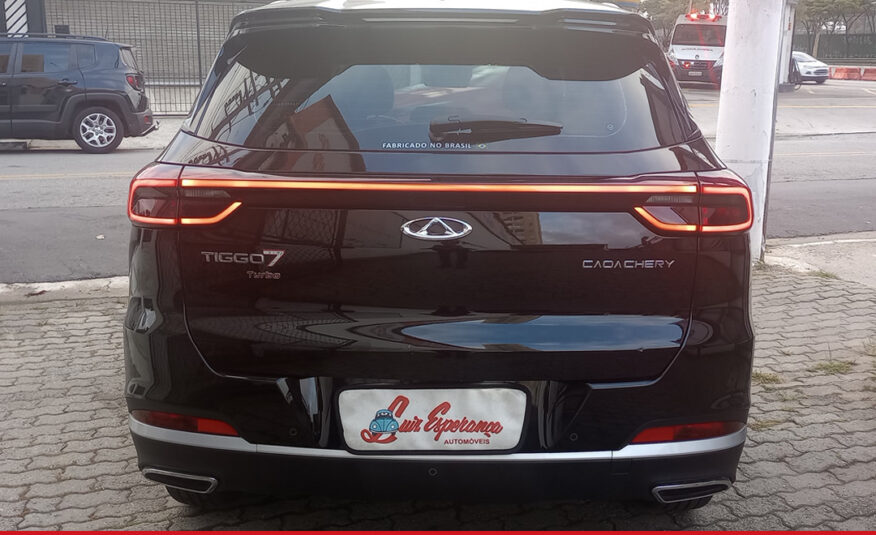Chery Tiggo 7 Sport 1.5 Turbo Flex Preto 2025