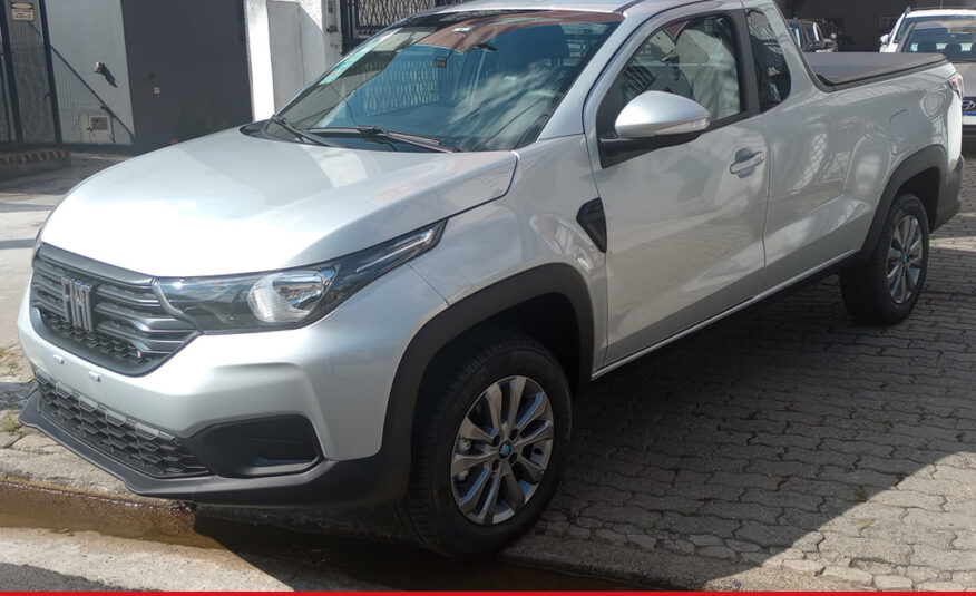 Fiat Strada Freedom 1.3 CS Flex Prata 2025