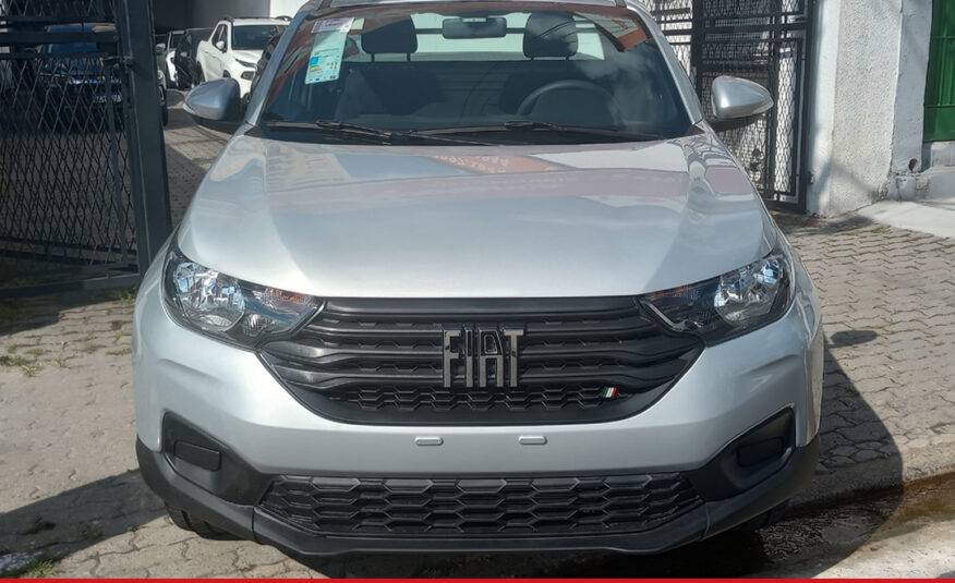 Fiat Strada Freedom 1.3 CS Flex Prata 2025