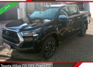 Toyota Hilux CD SRX 4×4 2.8 Turbo Diesel Preto 2021