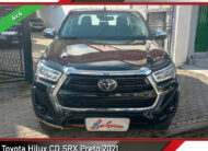 Toyota Hilux CD SRX 4×4 2.8 Turbo Diesel Preto 2021