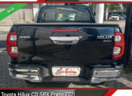 Toyota Hilux CD SRX 4×4 2.8 Turbo Diesel Preto 2021