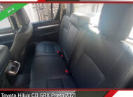 Toyota Hilux CD SRX 4×4 2.8 Turbo Diesel Preto 2021