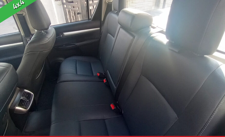 Toyota Hilux CD SRX 4×4 2.8 Turbo Diesel Preto 2021