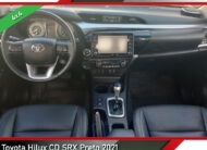 Toyota Hilux CD SRX 4×4 2.8 Turbo Diesel Preto 2021
