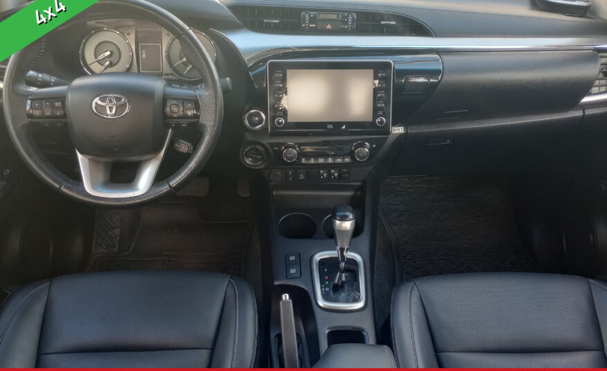 Toyota Hilux CD SRX 4×4 2.8 Turbo Diesel Preto 2021