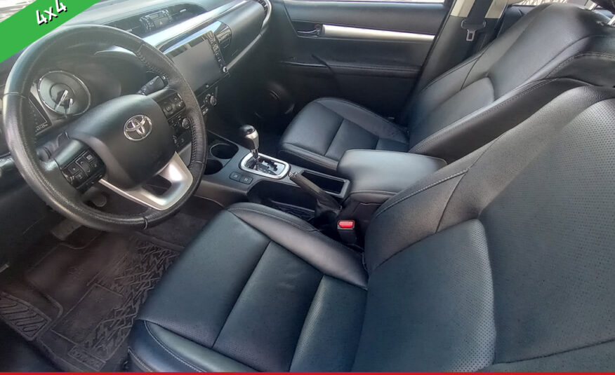 Toyota Hilux CD SRX 4×4 2.8 Turbo Diesel Preto 2021